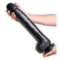 XR Black Destroyer Huge Dildo for Ultimate Sensation