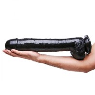 XR Black Destroyer Huge Dildo for Ultimate Sensation