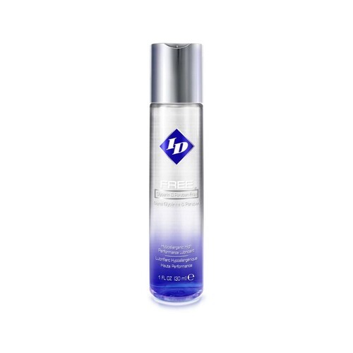 ID Free Hypoallergenic Waterbased Lubricant 30ml