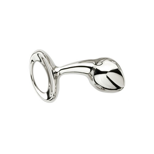 Medium Stainless Steel Butt Plug for Pleasurable Fun