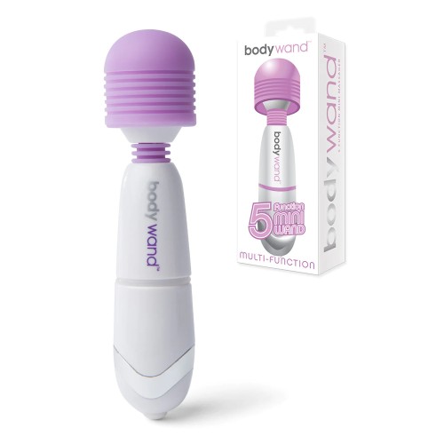 Bodywand Mini Masajeador de 5 Funciones