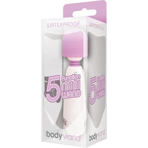 Bodywand Mini Masajeador de 5 Funciones