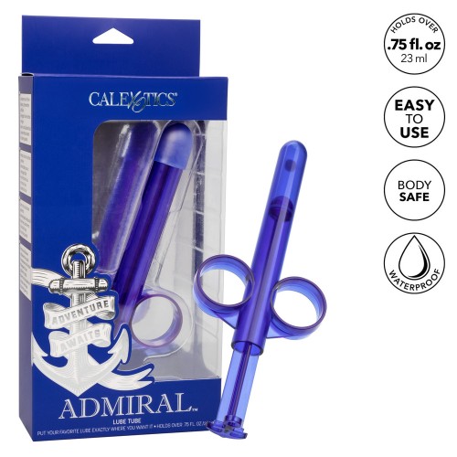 Tubo de Lubricante Admiral para Lubricación Precisa