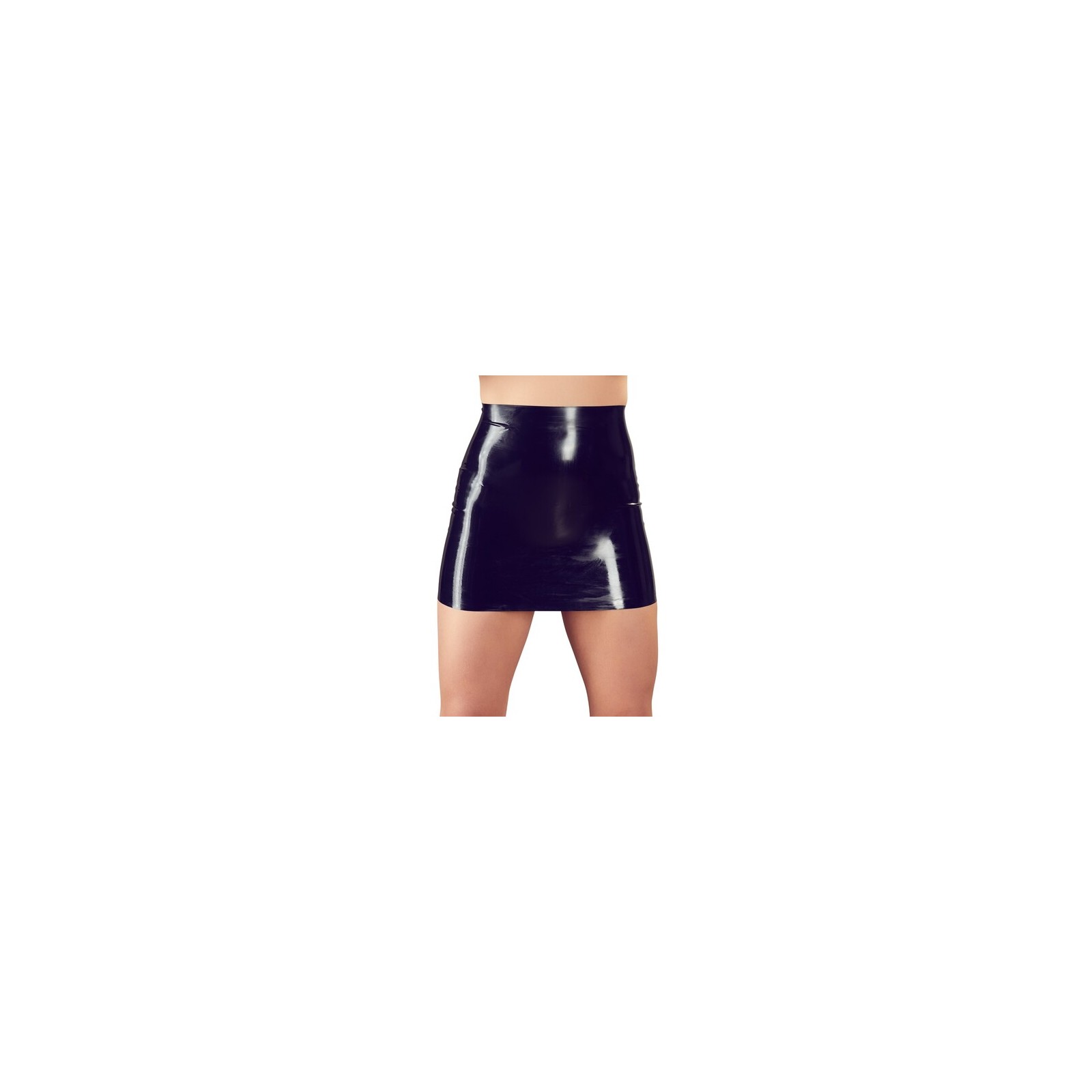 LateX Mini Skirt Medium