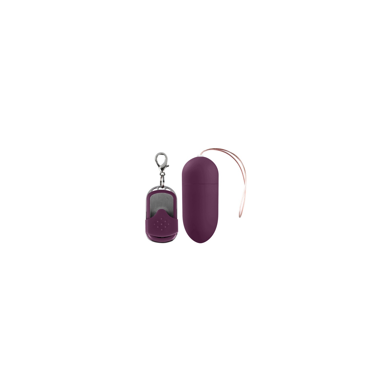 10 Speed Remote Vibrating Egg BIG Purple