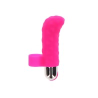 Vibrador de Dedo Recargable ToyJoy Tickle Pleaser para un Placer Mejorado