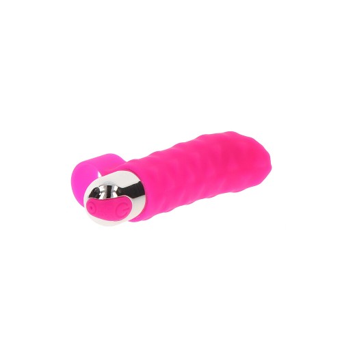 Vibrador de Dedo Recargable ToyJoy Tickle Pleaser para un Placer Mejorado