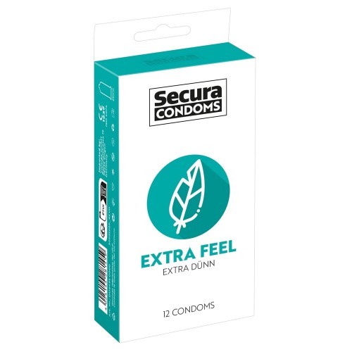 Preservativos Secura Extra Feel para una Experiencia Inolvidable