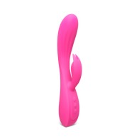 Silicone Rabbit Vibrator with 10 Speeds