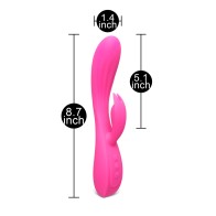 Silicone Rabbit Vibrator with 10 Speeds