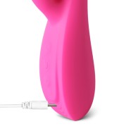 Vibrador Conejo de Silicona con 10 Velocidades