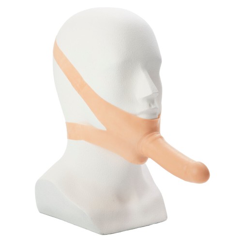 Dildo Face Strap-On Accommodator Para Juego de Penetración Único