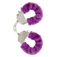 ToyJoy Muñequera de Piel Furry Fun para Restricción Juguetona