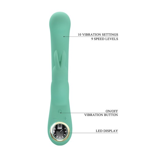 Pretty Love Lamar Rabbit Vibrator - Delightful G-spot Pleasure