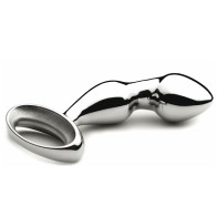 Njoy Pure Fun P-Spot Prostate Butt Plug - Premium Steel