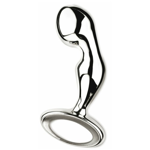 Njoy Pure Fun P-Spot Prostate Butt Plug - Premium Steel