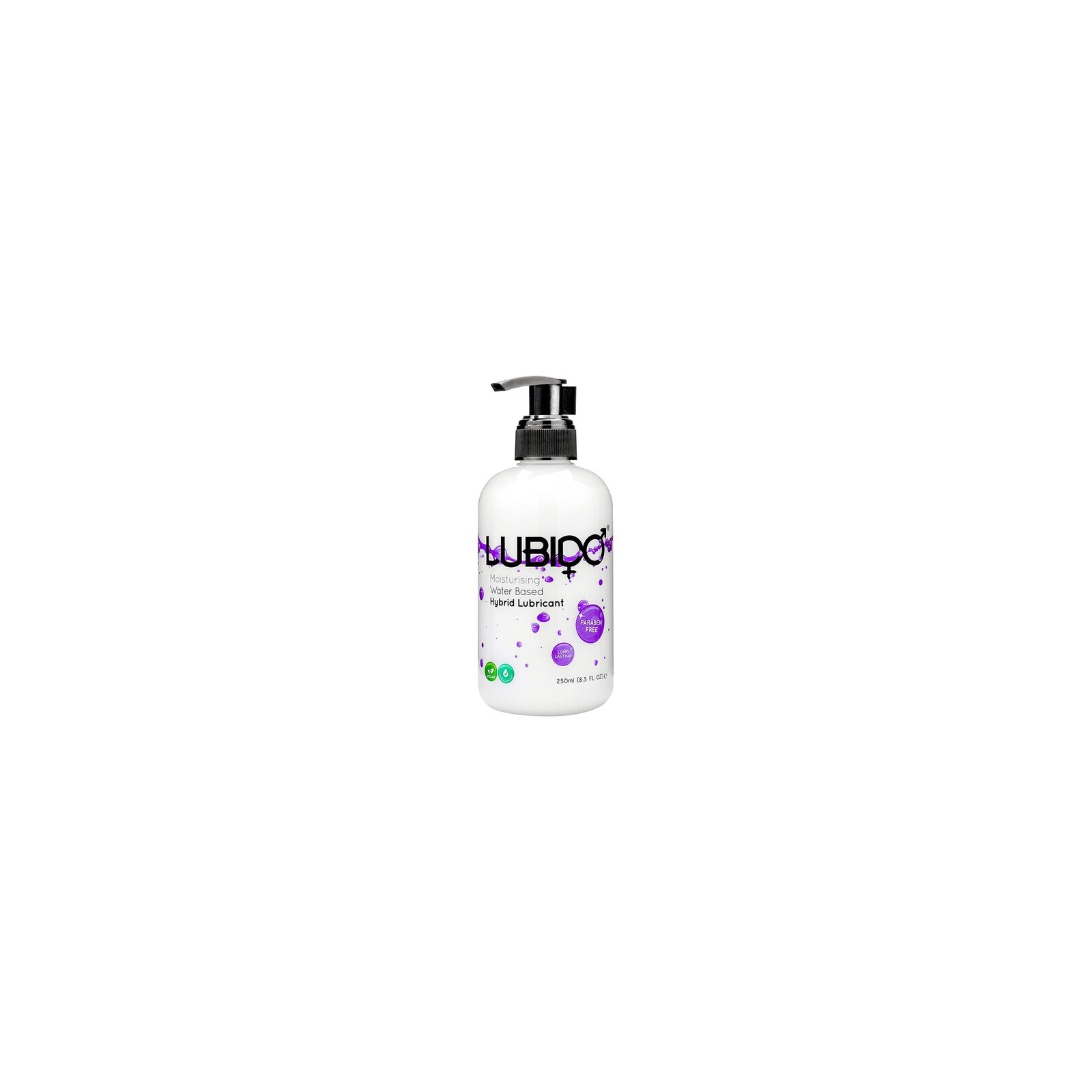 Lubido Hybrid 250ml Paraben-Free Water Based Lubricant