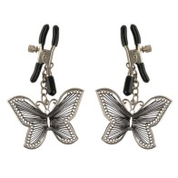 Fetish Fantasy Butterfly Nipple Clamps - Perfect for Beginners