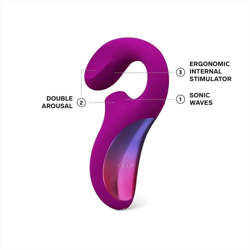 Lelo Enigma Dual Action Massager for Ultimate Pleasure