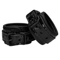 Luxury Black Handcuffs for BDSM Play