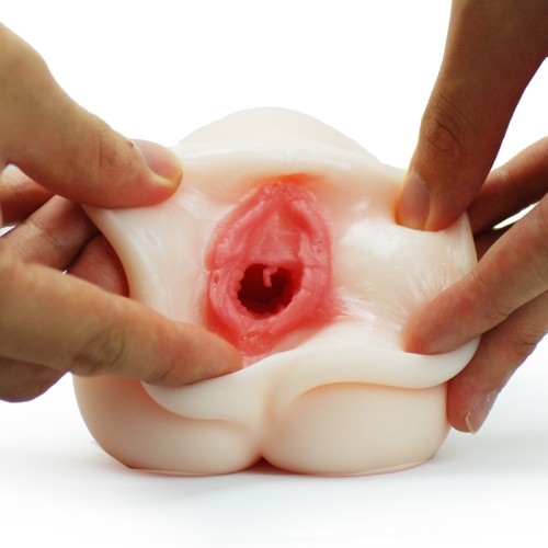 Lifelike Molded Masturbator for Pleasure