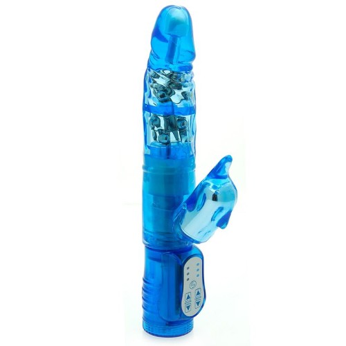 ToyJoy Twin Turbo Dolphin Vibrator with Unique Features