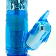 ToyJoy Twin Turbo Dolphin Vibrator with Unique Features