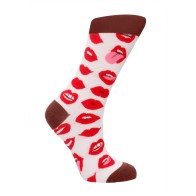 Lip Love Sexy Socks for Playful Intimacy