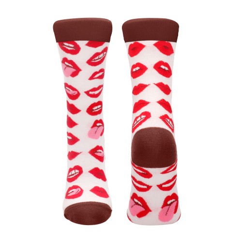 Lip Love Sexy Socks for Playful Intimacy