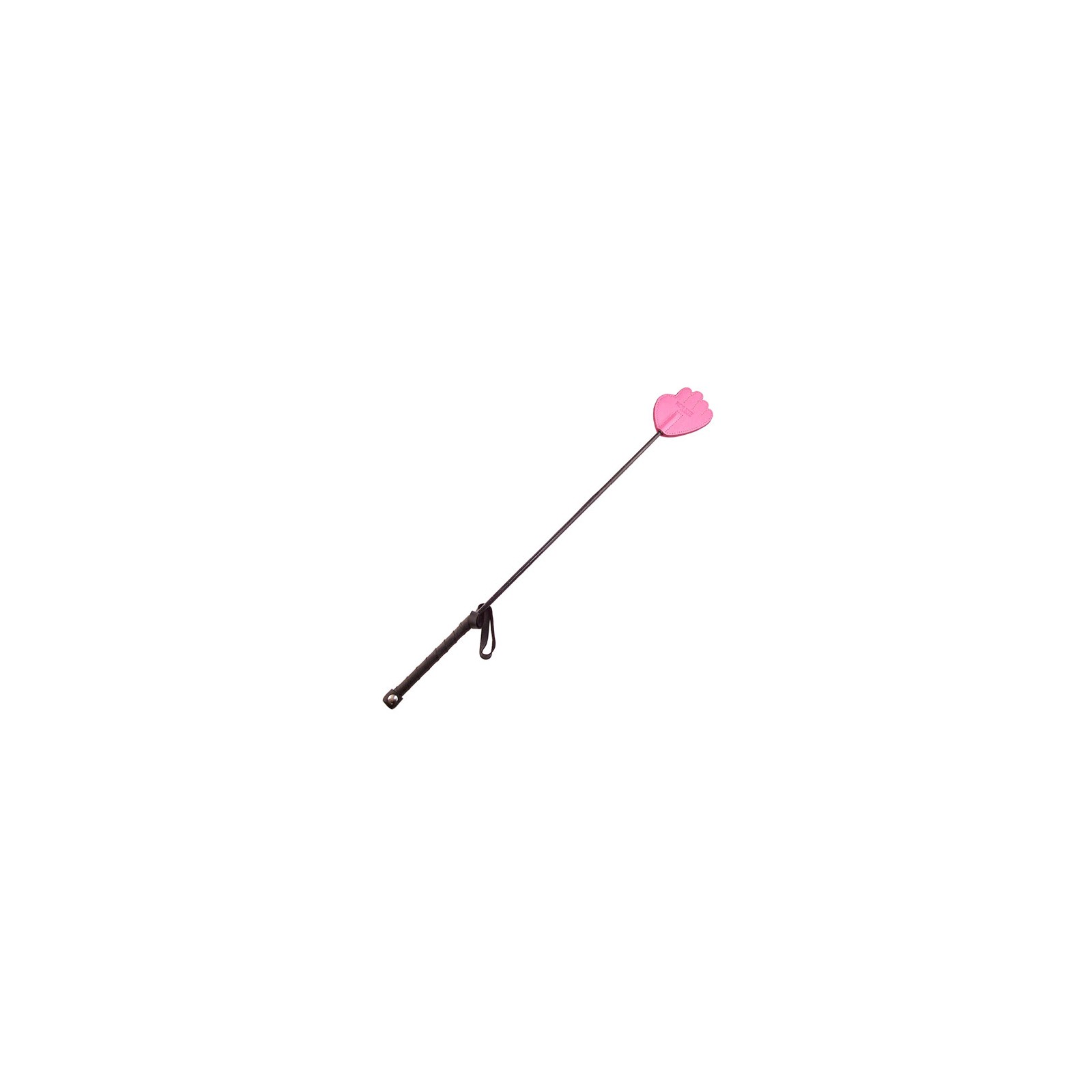 Rouge Garments Hand Riding Crop Pink