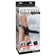 Fetish Fantasy Extreme Hollow Strap-On for Couples