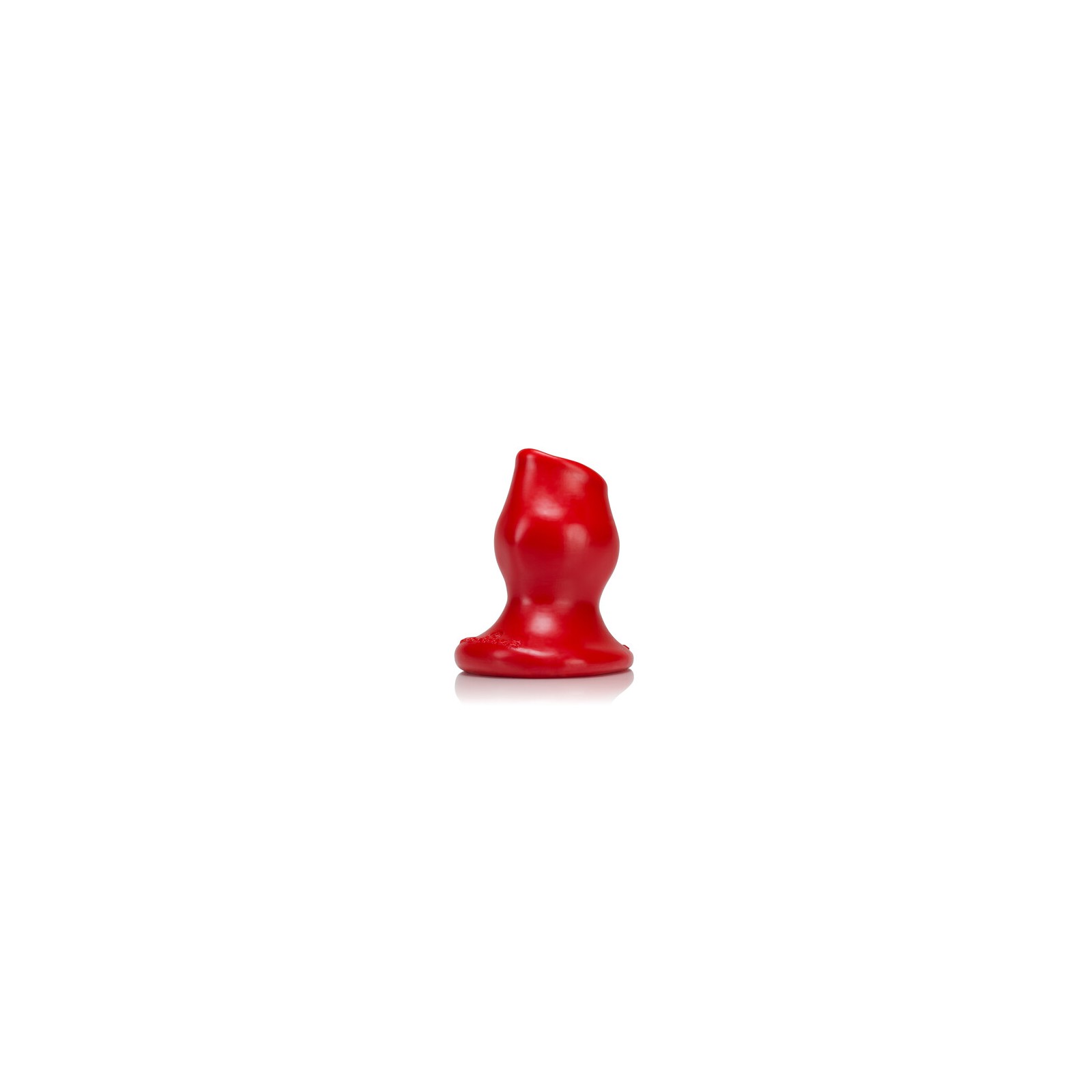 Oxballs Hollow Butt Plug Medium Red for Ultimate Stimulation