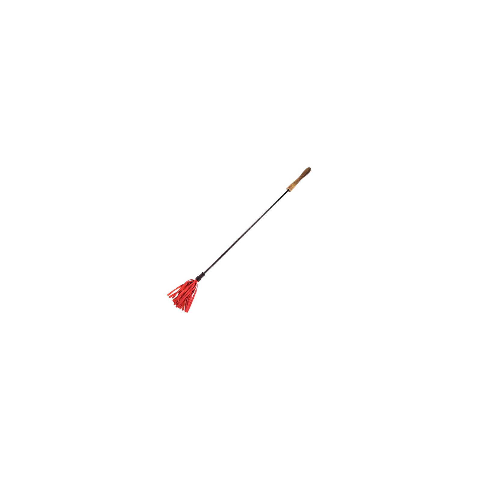 Rouge Garments Riding Crop with Wooden Handle - BDSM Accessory