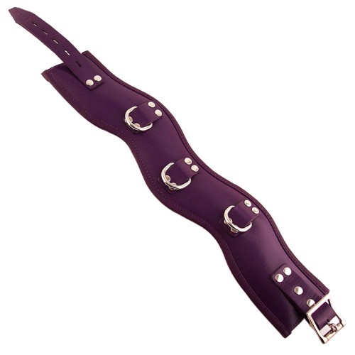 Collar de Postura Morado Acolchado de Rouge Garments