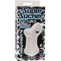 The Super Sucker 2.0 Ribbed Waterproof Stroker - Pleasure Redefined