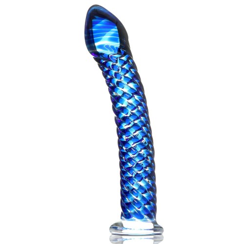 Icicles 29 Hand Blown Glass Massager for Luxurious Pleasure