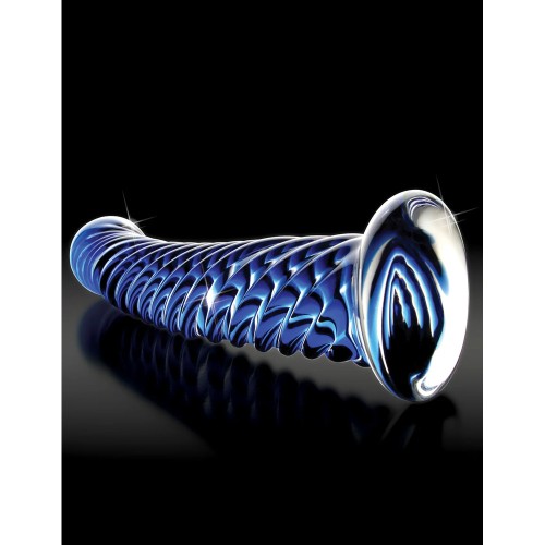 Icicles 29 Hand Blown Glass Massager for Luxurious Pleasure