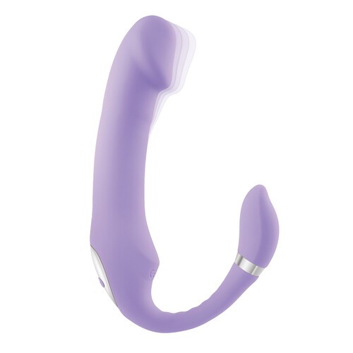 Vibrador en C Gender X Orgasmic Orchid