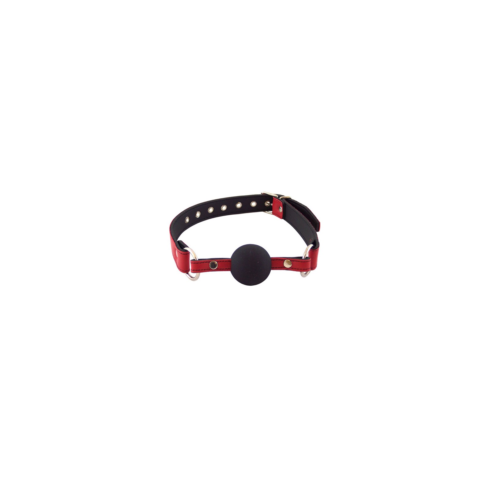 Rouge Garments Red Ball Gag - BDSM Essentials