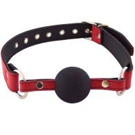 Rouge Garments Red Ball Gag - BDSM Essentials