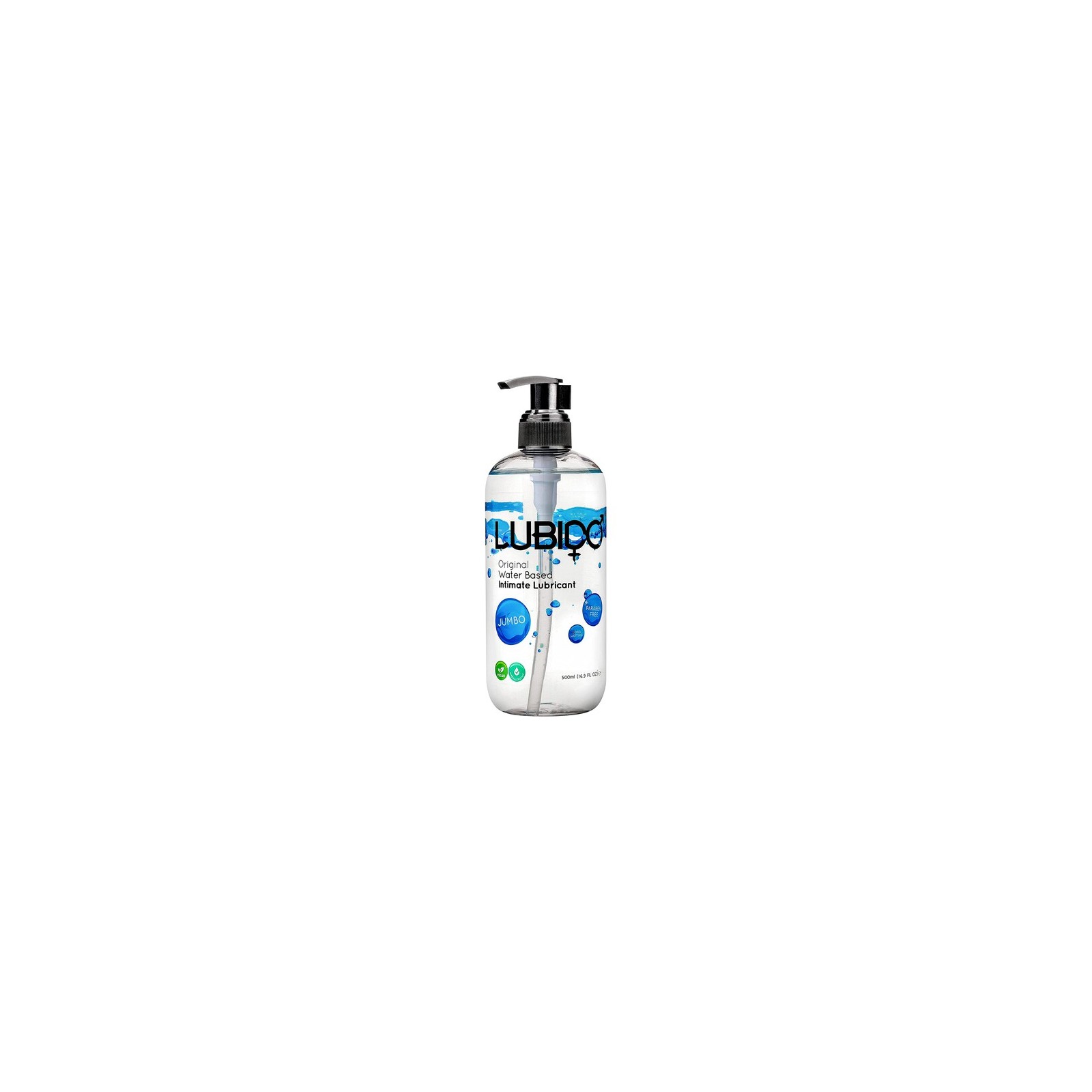 Lubido Lubricante a Base de Agua Sin Parabenos 500ml