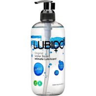 Lubido Paraben Free Water Based Lubricant 500ml