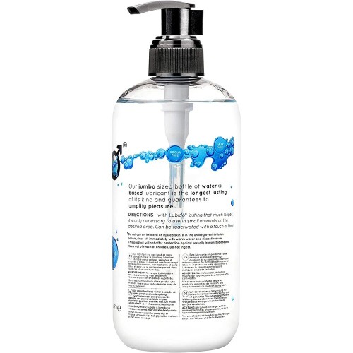 Lubido Paraben Free Water Based Lubricant 500ml