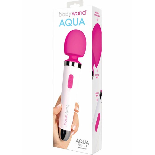 Masajeador Aqua Waterproof Bodywand para Relajación Máxima