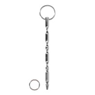 Ouch Urethral Sounding Steel Dilator with Ring