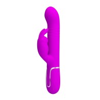 Vibrador Conejo Recargable Coale