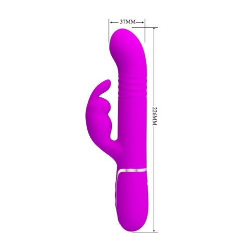 Vibrador Conejo Recargable Coale