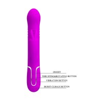 Vibrador Conejo Recargable Coale