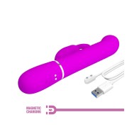 Vibrador Conejo Recargable Coale