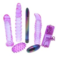 Purple Carnal Collection Vibrator for Diverse Pleasure